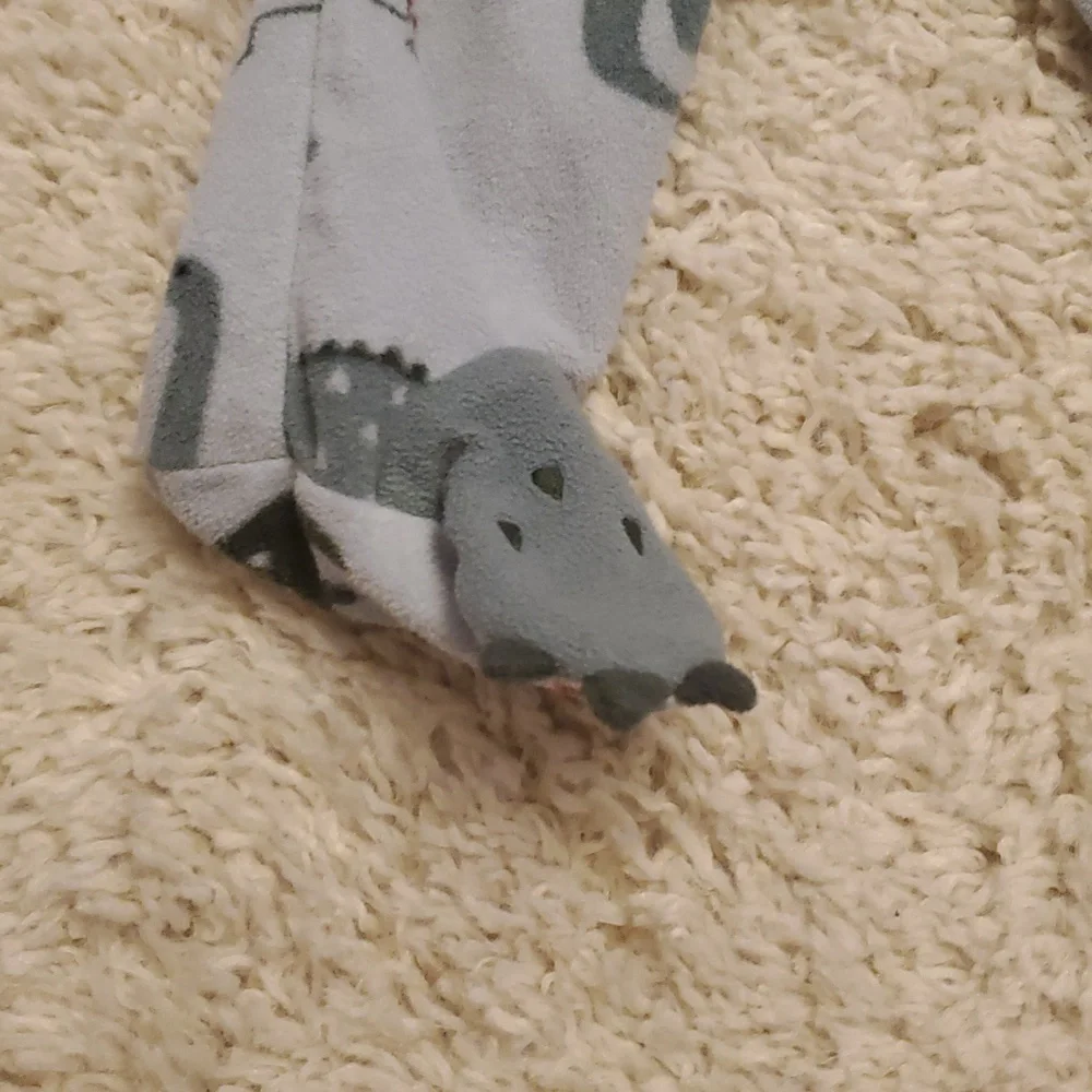 5 For $25 Carter's Dinosaur Print‎ Baby One Piece Sleeper Size 3 Months